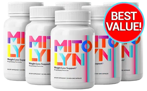 6 bottle mitolyn