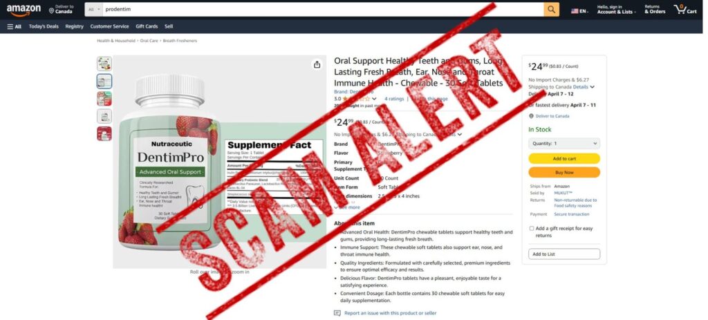 Scam-Alert-Prodentim