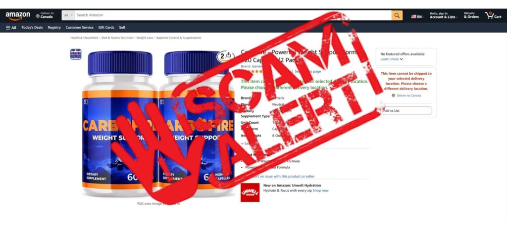 carbofire-scam-alert